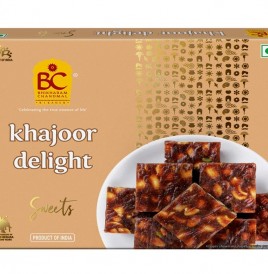 Bhikharam Chandmal Khajoor Delight   Pack  250 grams